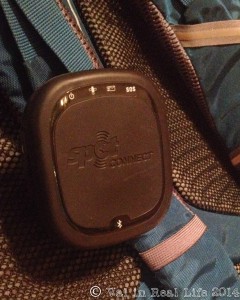 My newest addition, the Spot Locator will give me emergency communication options, even without a cell phone signal.