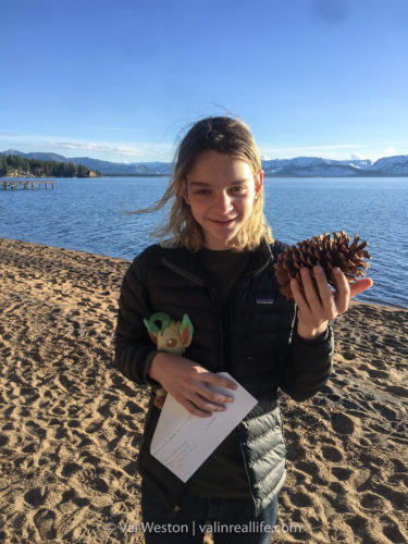 lake tahoe - val in real life