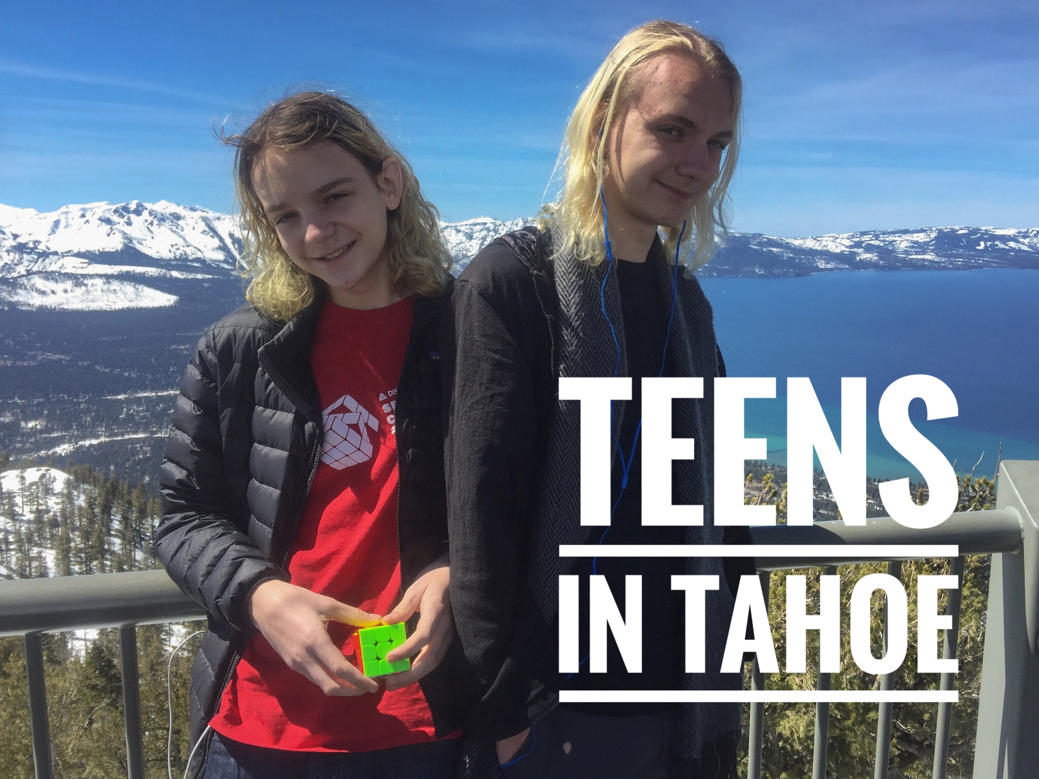 Teens in Tahoe