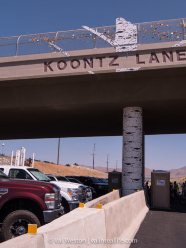 carson city freeway walk - val in real life