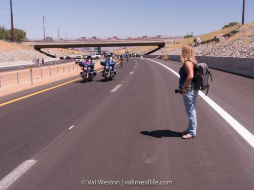 carson city freeway walk - val in real life