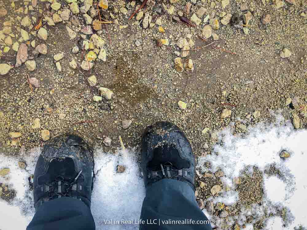 Forty-Eight: Be Where Your Feet Are