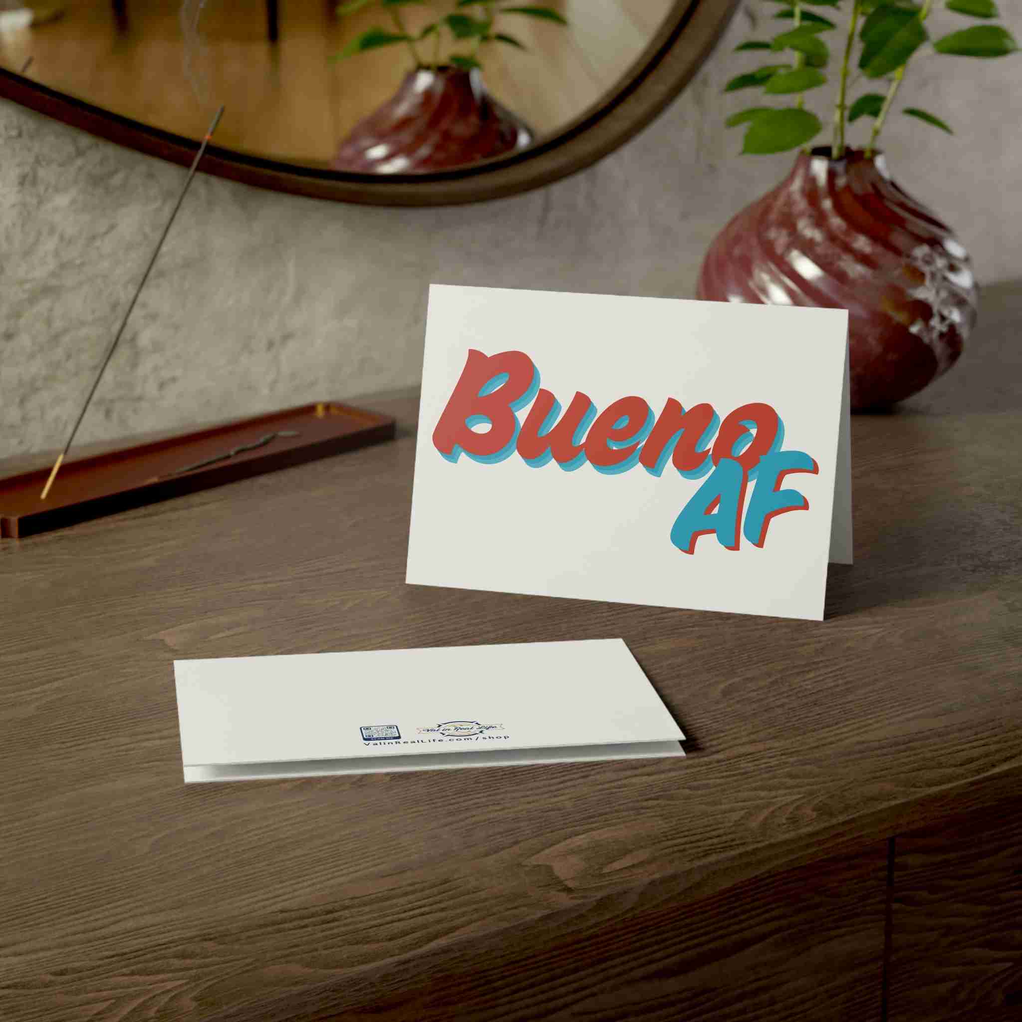Bueno AF Greeting Cards - Image 5