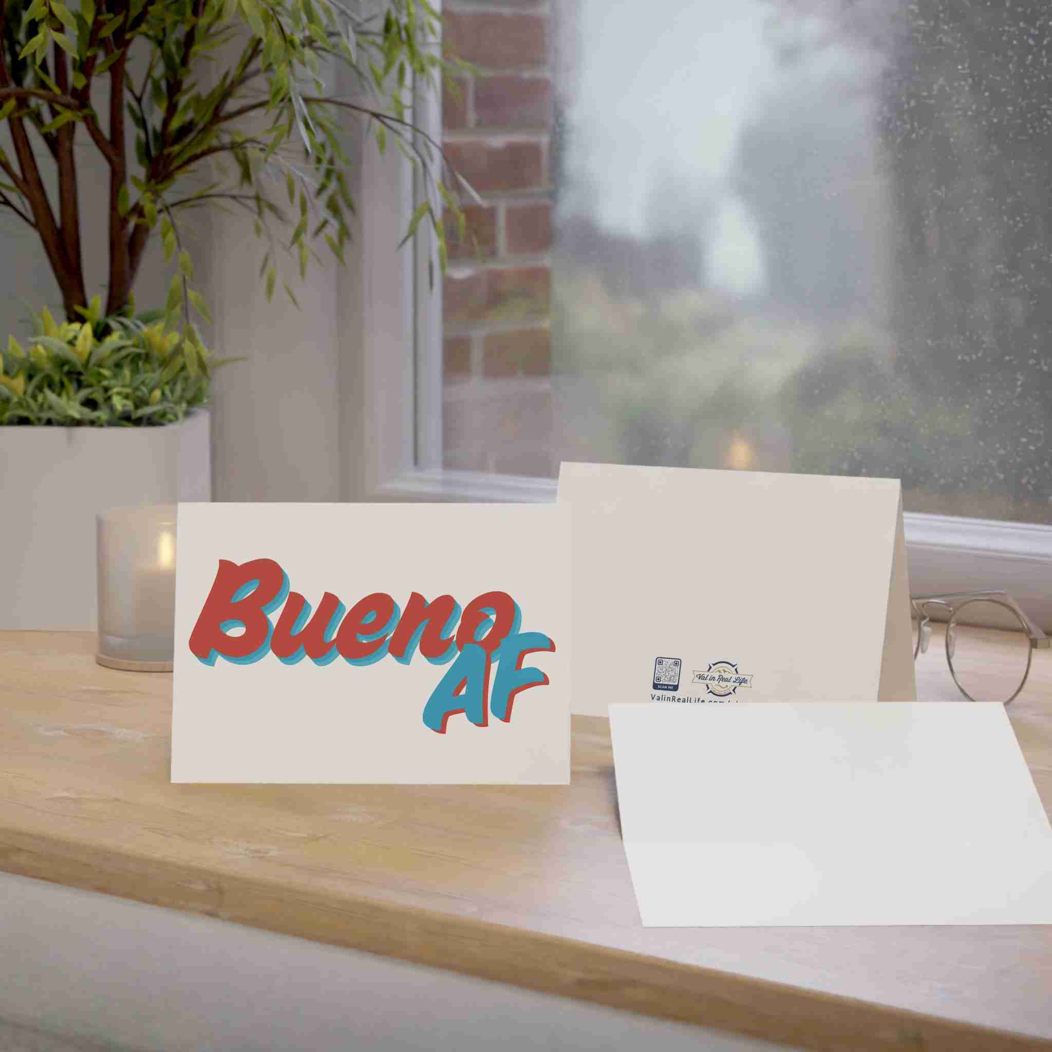 Bueno AF Greeting Cards - Image 4